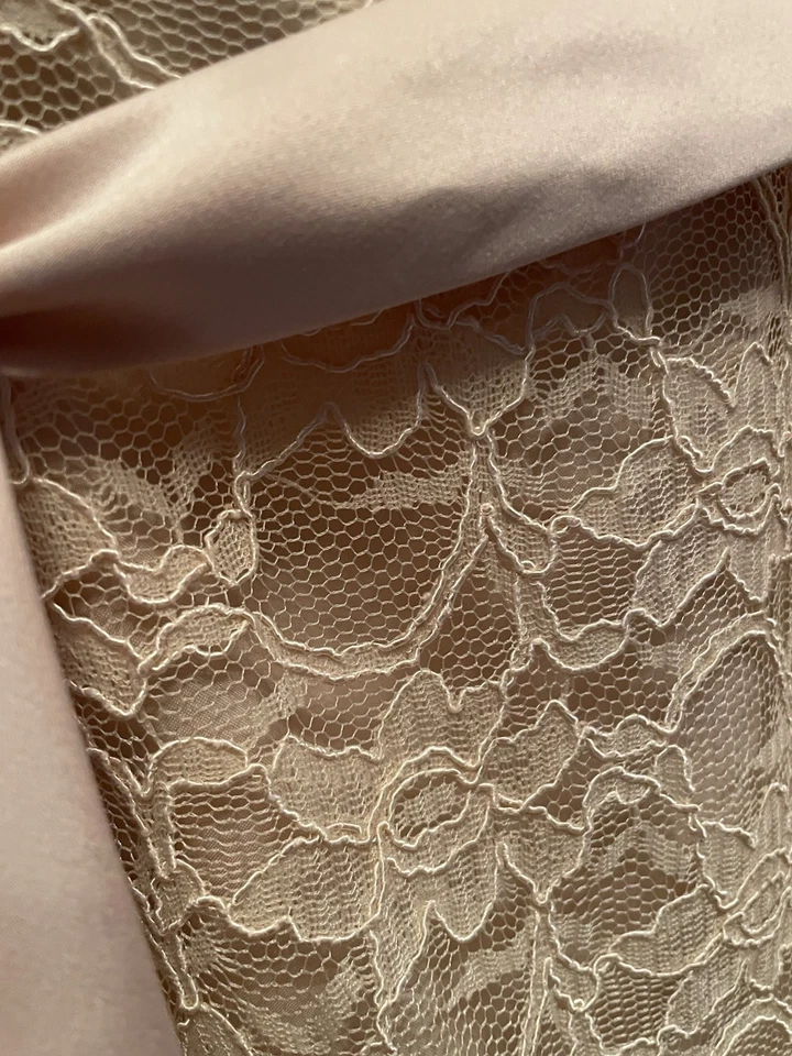 Mori Lee шампанское официальный $199 размер 12 новый с ярлыками - Изображение 4 из 4