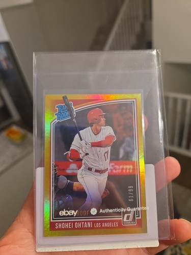 2018 Donruss #172 Shohei Ohtani RC