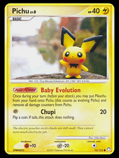 Pokemon TCG Pichu 93/123 Mysterious Treasures 2007 on eBay