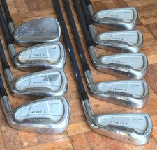 Mizuno T-Zoid MX-20 Golf Irons 3-SW Graphite Regular Flex 9 Clubs