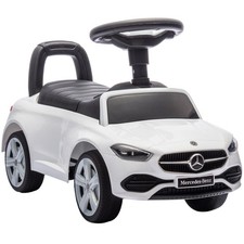 Mercedes-Benz C-Class Rutschauto, Rutschfahrzeug mit Hupe, Motorger&auml;uschen