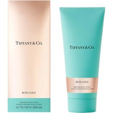 TIFFANY & CO. ROSE GOLD PERFUMED BODY LOTION 200ML | NEW & SEALED | FREE P&P