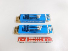Märklin H0 2x Boîte Vide pour 4633 Wagons Avec Parois Coulissantes # CH552-0,5