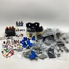 Lego 6090 Royal Knights Castle Figures Shields Swords Plumes Helmets Parts Piece