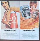 THE WHO SELL OUT - 2-LP - WITH EXTRAS  - RED/ORANGE VINYL - SOLD OUT - BRAND NEW