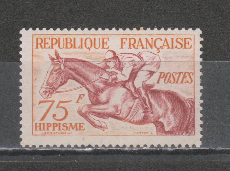 Timbre de FRANCE neuf N° Y. & T. 965 sans trace de charnière - Photo 1/1