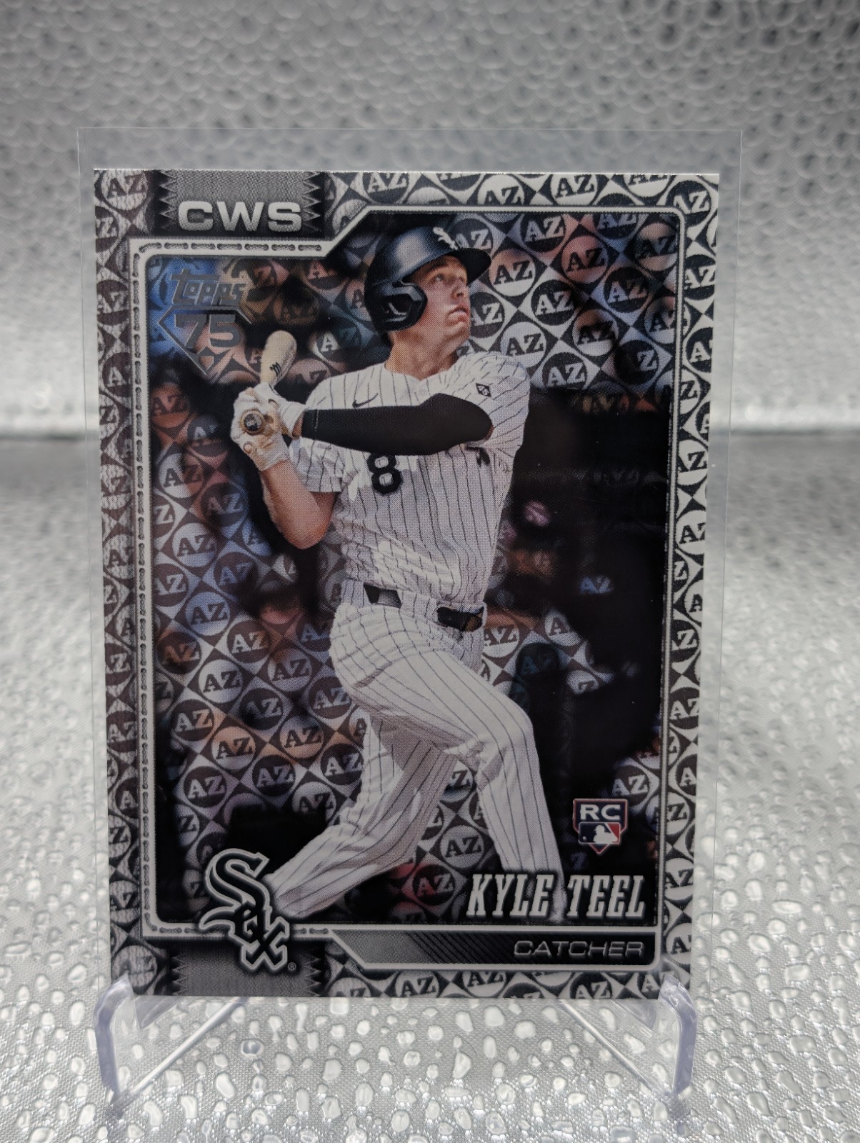 2026 Topps Series 1 Spring Training Parallel #201 KYLE TEEL RC White Sox