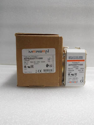 New Mersen A070UD33TTI1000 C300451 Protistor Fuse 700V 1000A