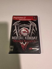 Mortal Kombat: Deadly Alliance (Sony PlayStation 2 PS2, 2002) ☆ Complete ☆