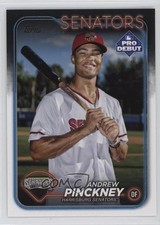 2024 Topps Pro Debut Andrew Pinckney #PD-117 0i4k
