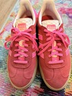 Adidas Gazelle Bold Womens Size 7.5 Collegiate Red And Lucid Pink — photo 5