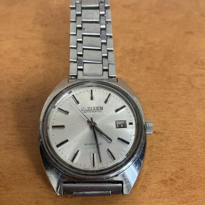 CITIZEN Parawater 4-600363 TA Automatikuhr silbernes Zifferblatt