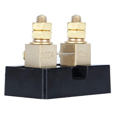 CG 100A 100mV Ampere Electrical Digital DC Current Shunt Resistor for amp Pan...