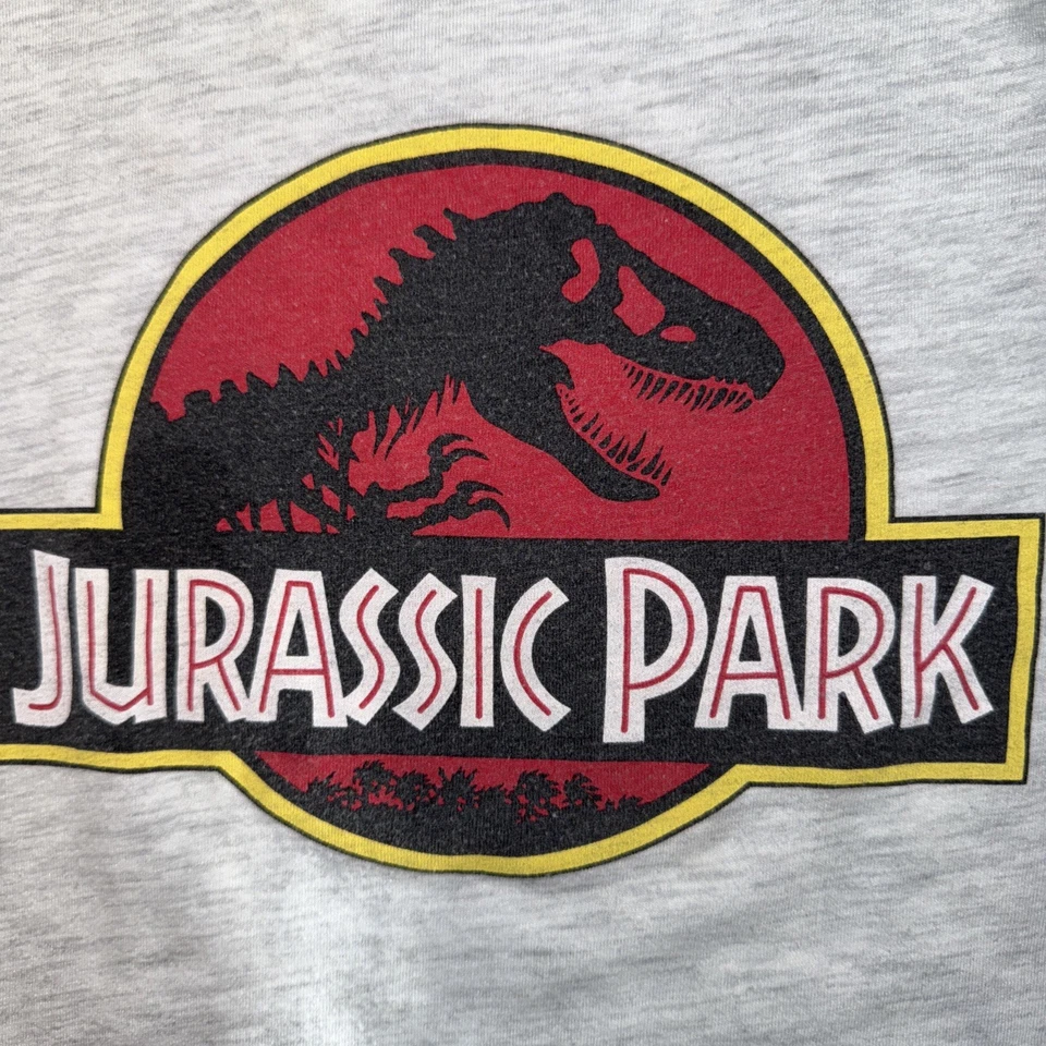 Camiseta gráfica con logotipo de Parque Jurásico para niños talla S Foto 2 de 4