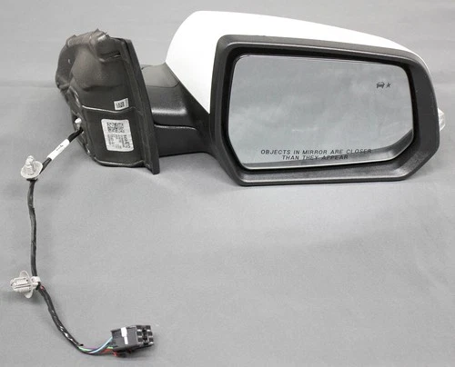 OEM Right Passenger Side Mirror Scratches  For GMC Acadia Summit White 84584012
