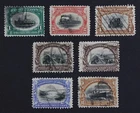 CKStamps: US Stamps Collection Scott#294-299 Used