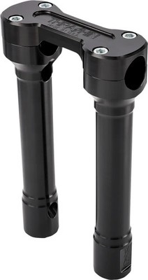 TSC-8100-1 RISER 8 HOLESHOT BLK HARLEY FXDC 1584 DYNA SUPER GLIDE CUSTOM 2009