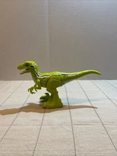 ZURU Robo Alive Rampaging Raptor Green Walking Dinosaur Toy (Untested)