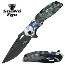 Snake Eye Tactical Spring Assist knife SE-5276-C1
