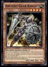 Ancient Gear Knight - BP03-EN033 - 1st Edition - YuGiOh | Buy 3 Get 5 Free