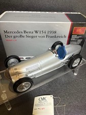 CMC 1/18 Mercedes-Benz W154 1938