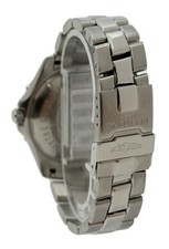 Breitling Men's 38mm Colt 500M Grey Dial Swiss Quartz SS Watch! Ref: A74350! 4
