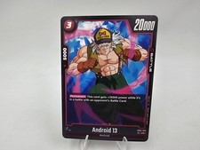 Android 13 UC FB06-006  Dragon Ball Fusion World Rivals Clash