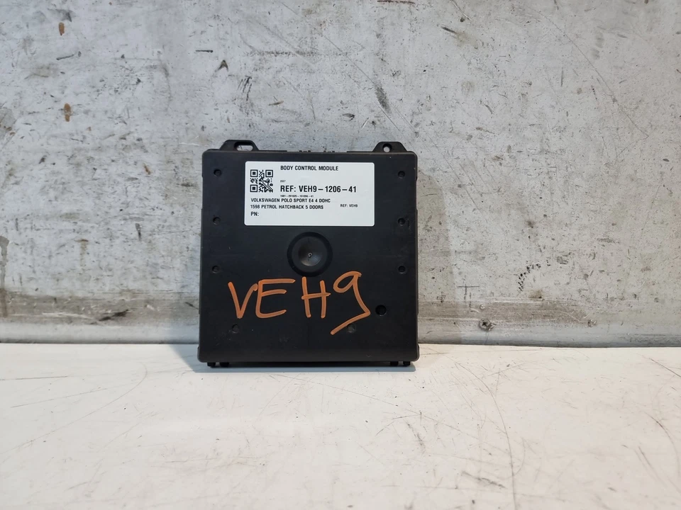 Volkswagen Polo BCM Body Control Module 1.6Petrol Manual 2007 9N3 OEM 6Q1937049F - Image 2 of 4