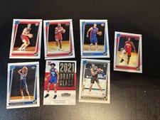 Rookie NBA Cards Lot Donruss Contenders 