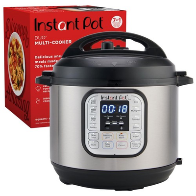 #ad Instant Pot Duo 6 Quart Multi Use Pressure Cooker 7 in 1 NEW $75.99