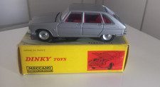 DINKY TOYS RENAULT 16 + BOITE D'ORIGINE N°537 MADE IN SPAIN MECCANO