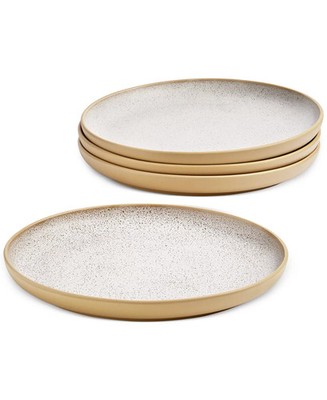 Oake Clay Dinner Plates Solid and Speckled Glaze 10''