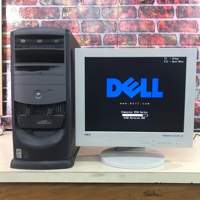 Dell Dimension 4550 PC for Retro Gaming Pentium 4 2.40GHz 512MB RAM (No HDD/OS)