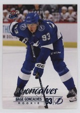 2024-25 Upper Deck Fleer Ultra Rookies Blue Foil /399 Gage Goncalves #227 1os2