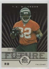 2005 Upper Deck Reflections Future Black 21/25 TA McLendon #239 14dh