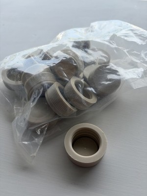 Lot of 15 Cask Keystones Threaded Plastic Real Ale Beer Cask Brewery Supplies