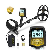 SAKOBS Metal Detector for Adults Professional - 2.7 lbs Lightweight Foldable ...