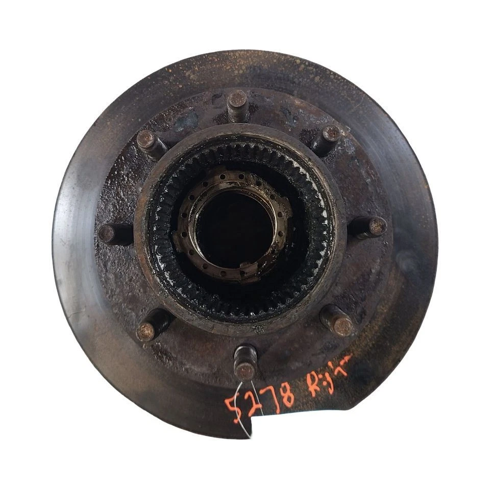 Buje y rotor de frenos delanteros 4600 lb eje para camioneta Ford F250 81-94 650787 Foto 2 de 4