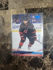 Jalen Chatfield 2024-25 UD Series 2 #278 - Carolina Hurricanes Deluxe /250
