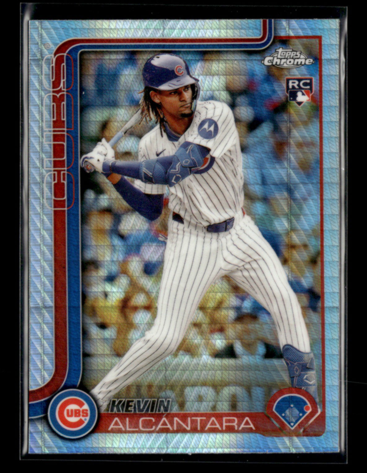 Kevin Alcantara 2025 Topps Chrome Baseball #173 RC Prism [xlz101