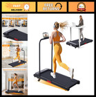 Portable Walking Pad Treadmill with Handle, 3.0HP Under Desk, 0.6-7.6MPH, 350LBS