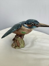 Vintage Beswick 'Kingfisher' from the British Bird Series model No. 2371