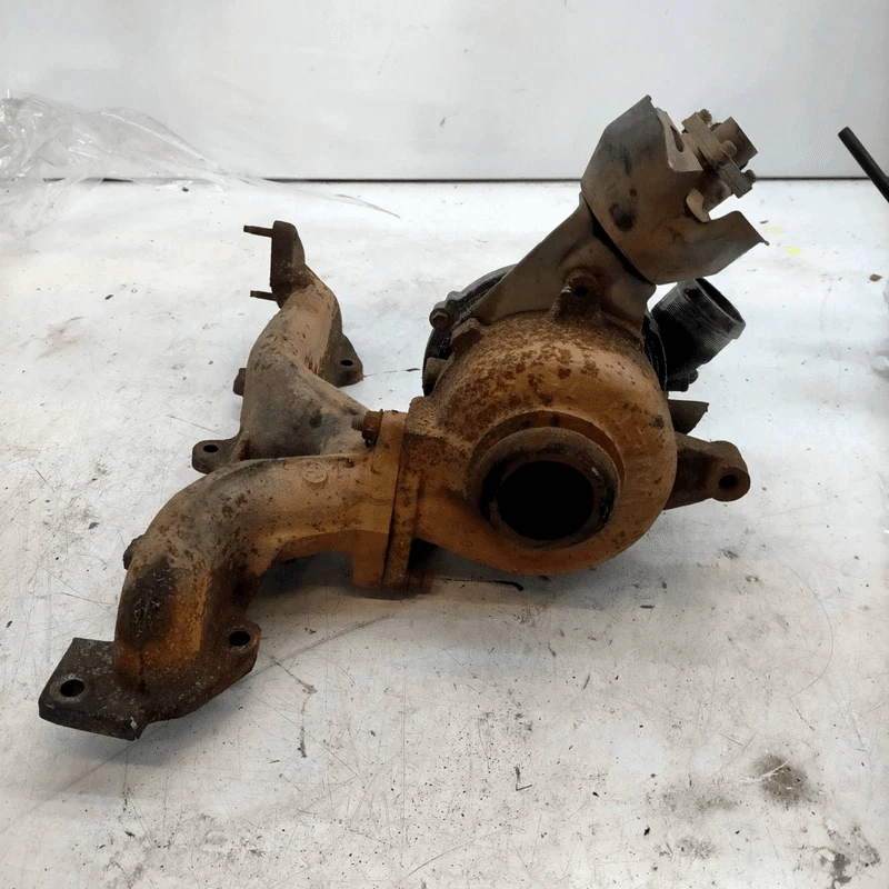 9662464980 Turbocompresor VOLVO C70 2.0D C+C 2p/d/1997cc - Imagen 4 de 4