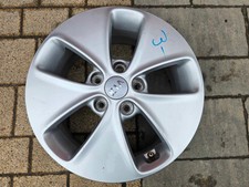 1x Alufelge 16 Zoll 6.5" 5x114.3 47ET Glanz Silber 52910-B2100 Kia Soul Ii 1x Alufelge 16 Zoll 6.5" 5x114.3 47ET Glanz Silber 52910-B2100 Kia Soul Ii
