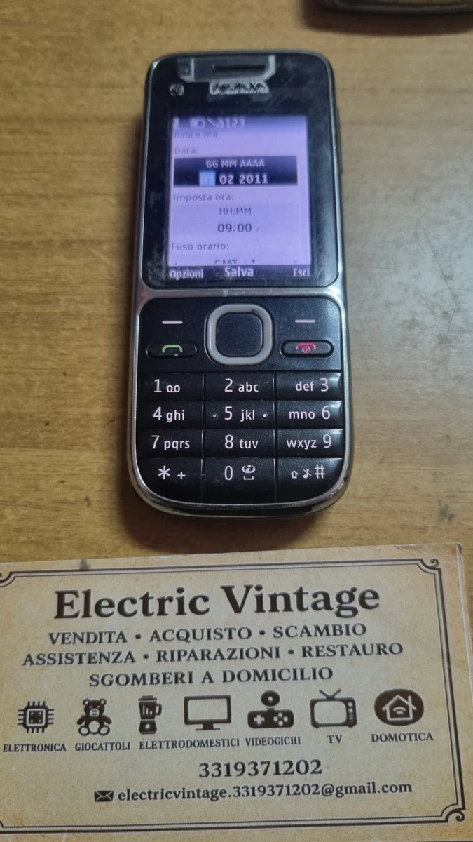 Nokia C2 Classic Oro C2-01 Akzeptabler Stato Libero Per Tutte - Foto 9