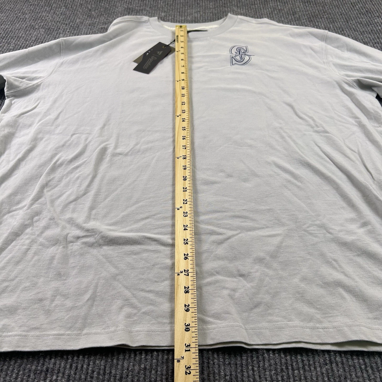 Signature T-shirt Mens 4XL Seattle Marineres Team Apparel Long Sleeve Soft - NWT - thumbnail 5