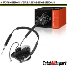 Door Lock Actuator w/ Power Locks for Nissan Versa 2012-2019 Sedan Rear Driver