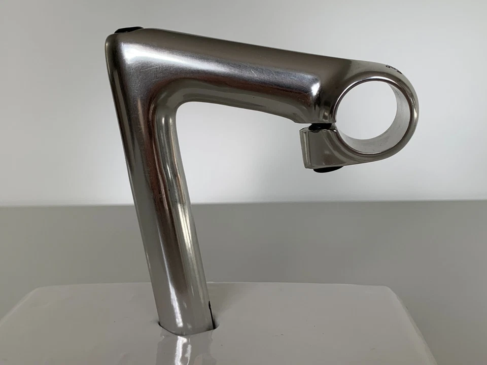 NOS Potence 3ttt Criterium 1980s Stem Vélo Ancien Old Bicycle 95xØ26xØ22mm - Photo 4/4