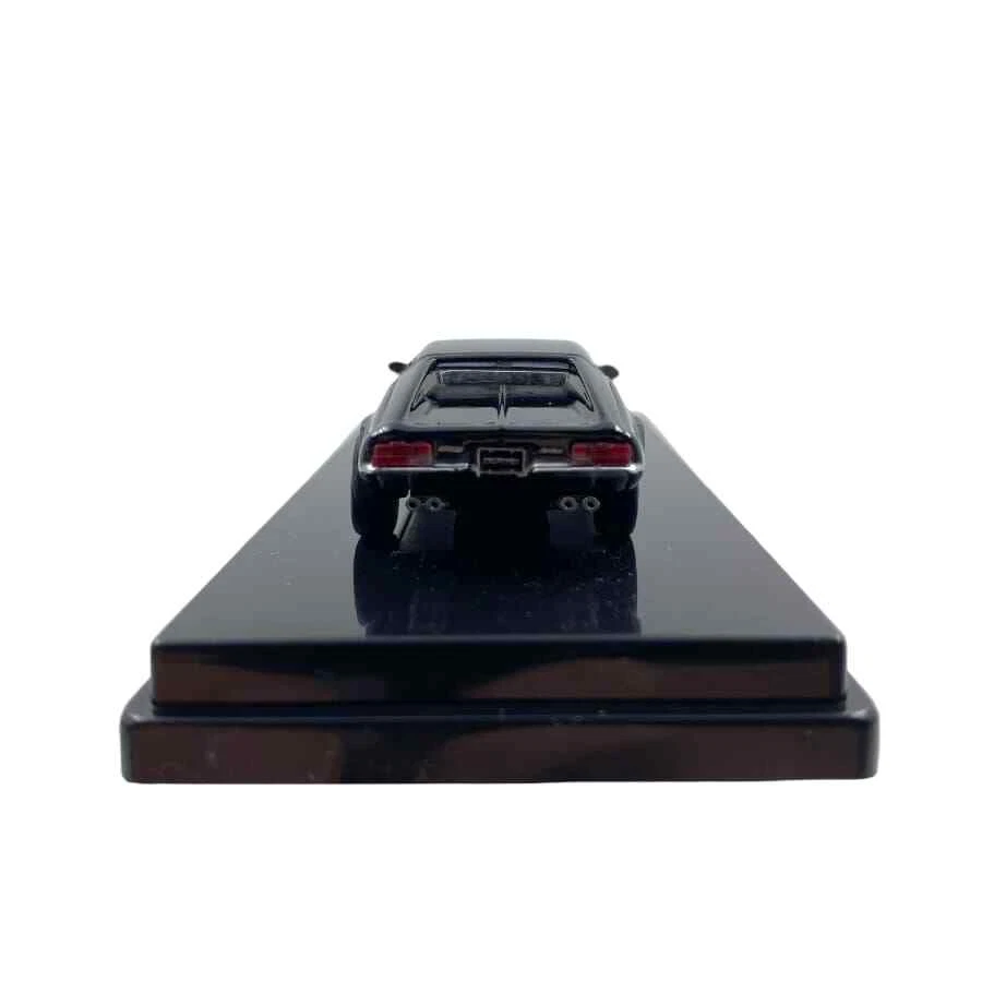 Modellino Auto Paragon Models 1/64 DeTomaso Pantera RHD 1972 Black - Immagine 4 di 4