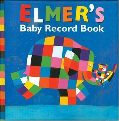 Elmer Baby Record Book by McKee, David 1842705342 FREE Shipping